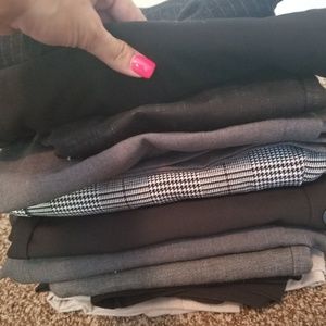 Slacks LOT 10 pairs!